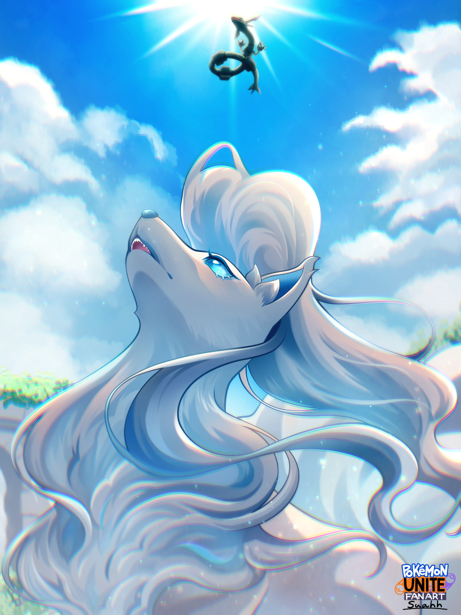 Alolan Ninetales (Nintendo) Rule 34 Image