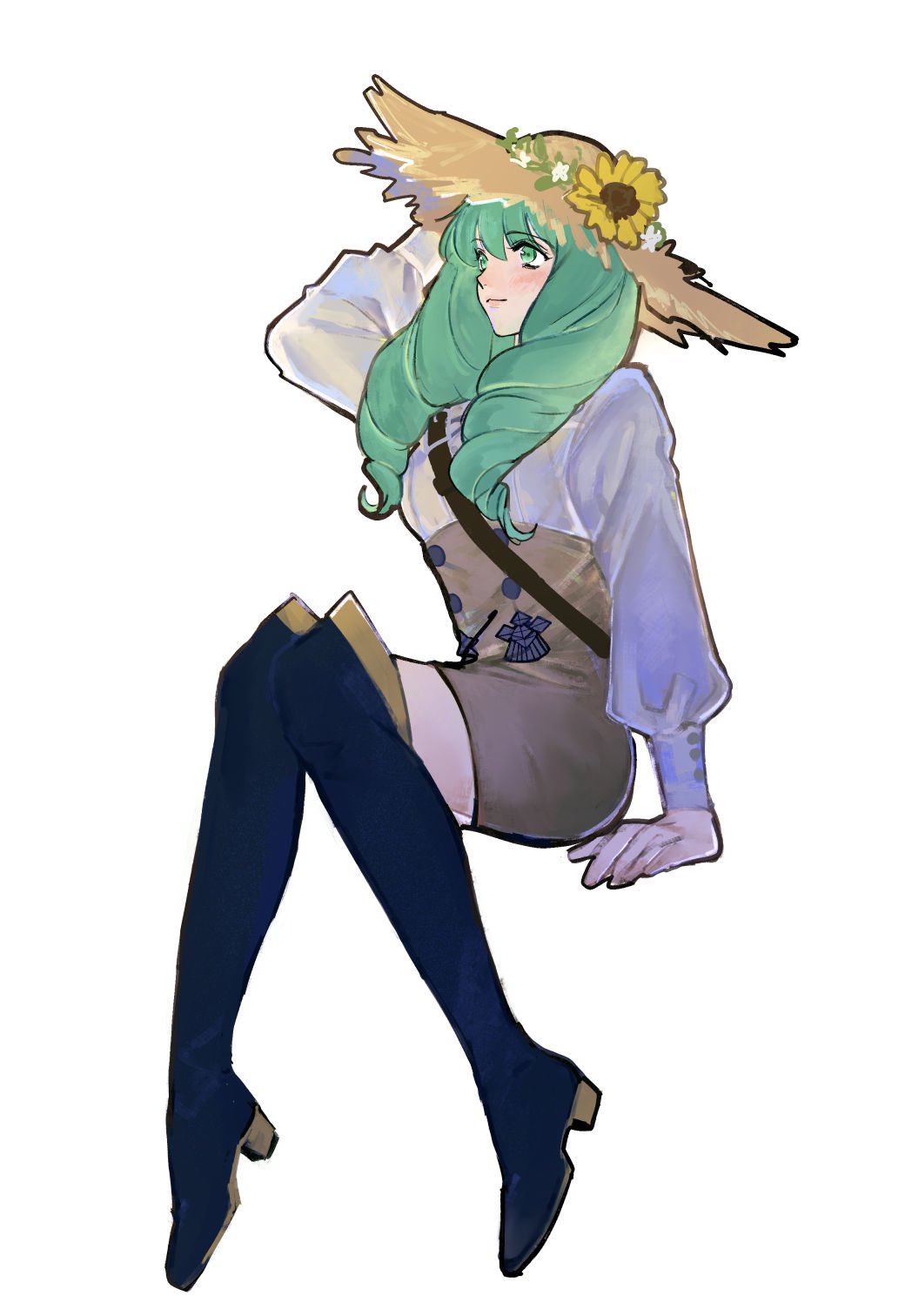 Flayn (Fire Emblem) Rule 34 Image