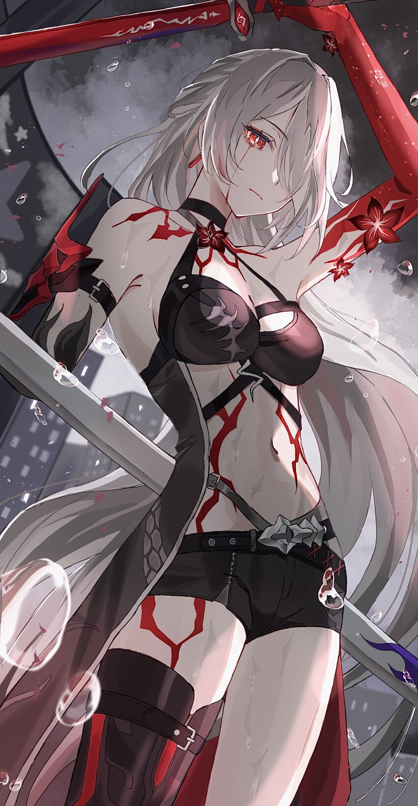 Acheron (Honkai: Star Rail) Rule 34 Image