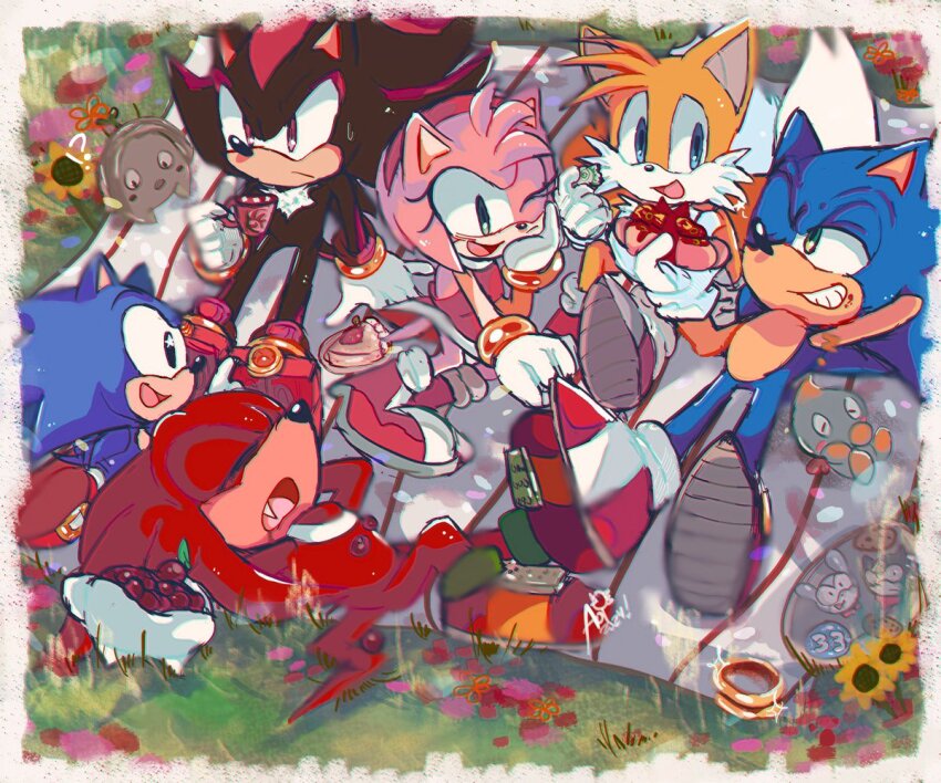 Amy Rose (Sonic (Series)) Rule 34 Image