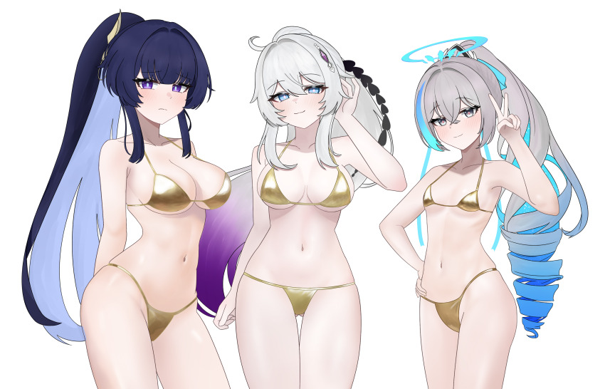 Bronya Zaychik (Honkai (Series)) Rule 34 Image