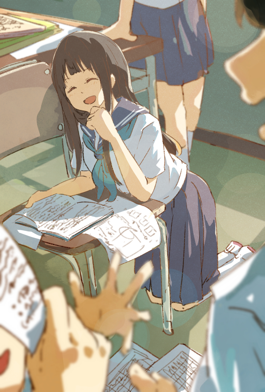 Chitanda Eru (Hyouka) Rule 34 Image