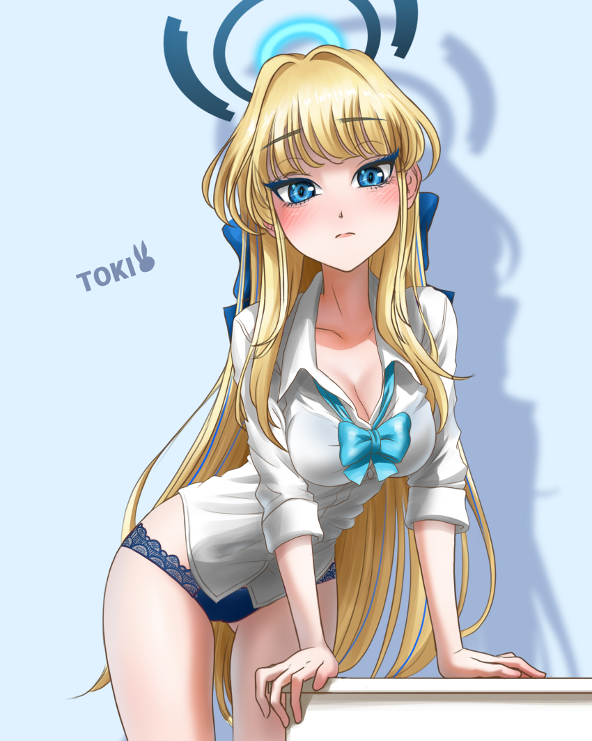 Toki (Blue Archive) Rule 34 Image