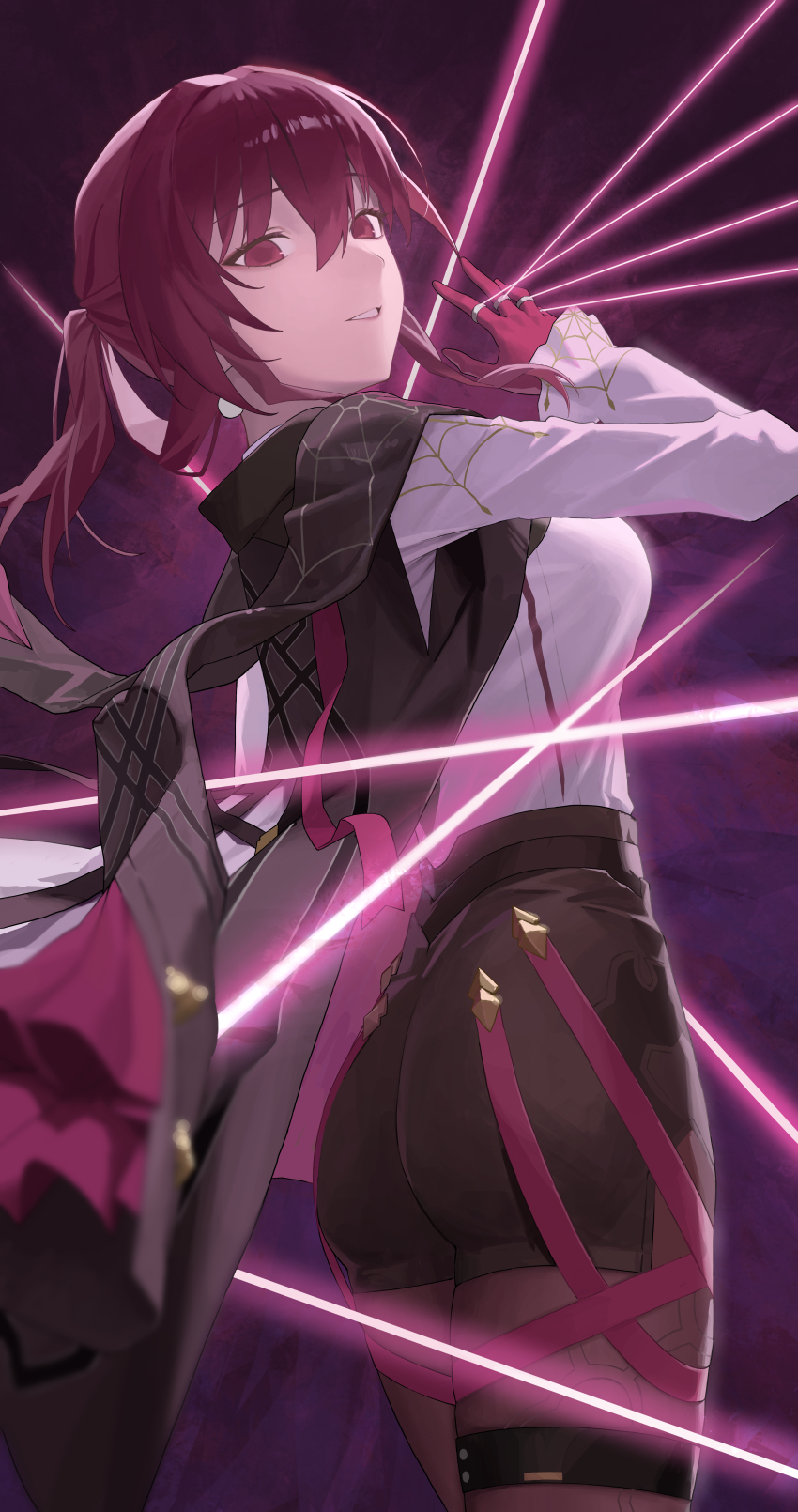 Kafka (Honkai: Star Rail) Rule 34 Image