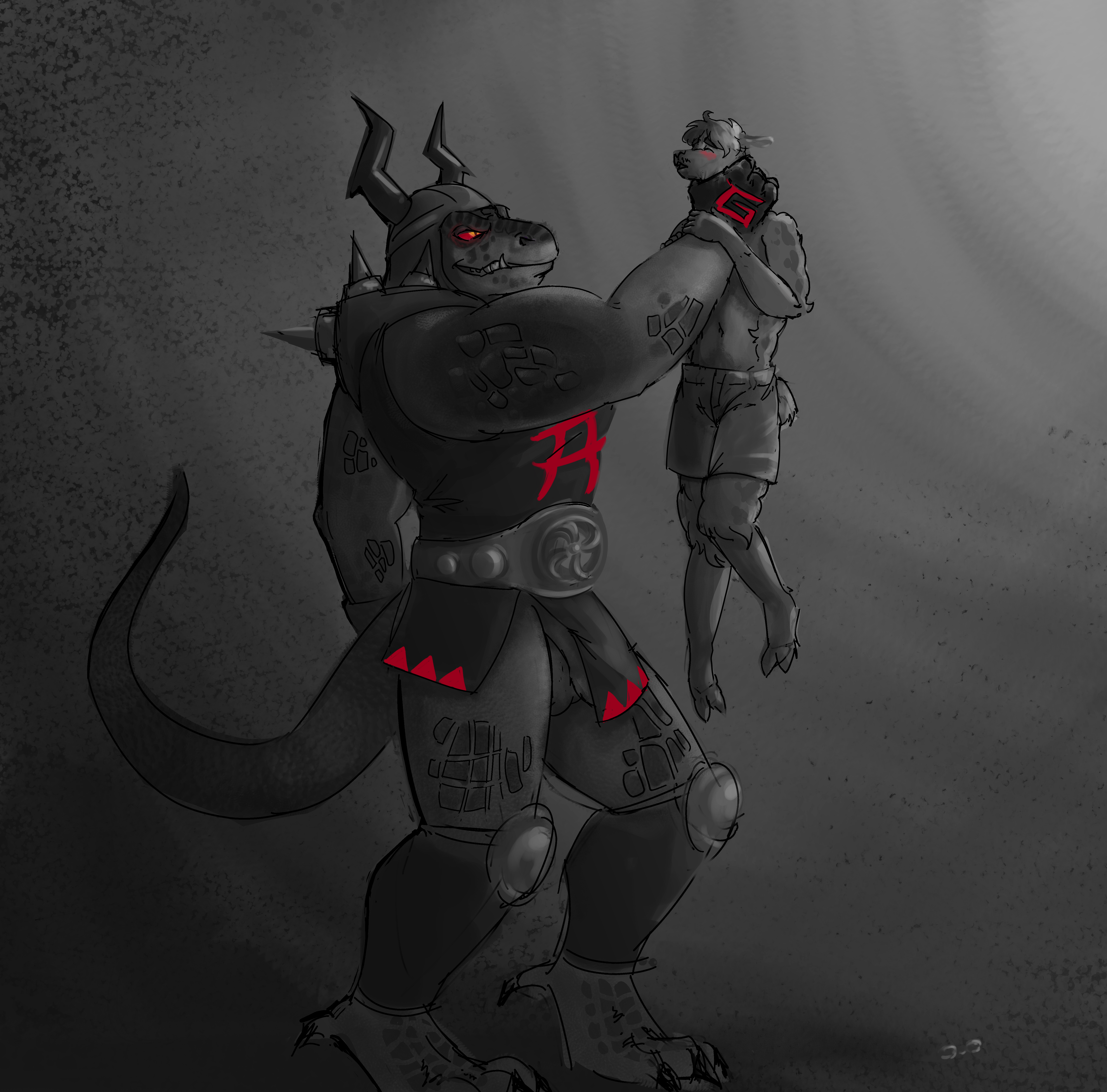 General Scales (G Jamez) Rule 34 Image