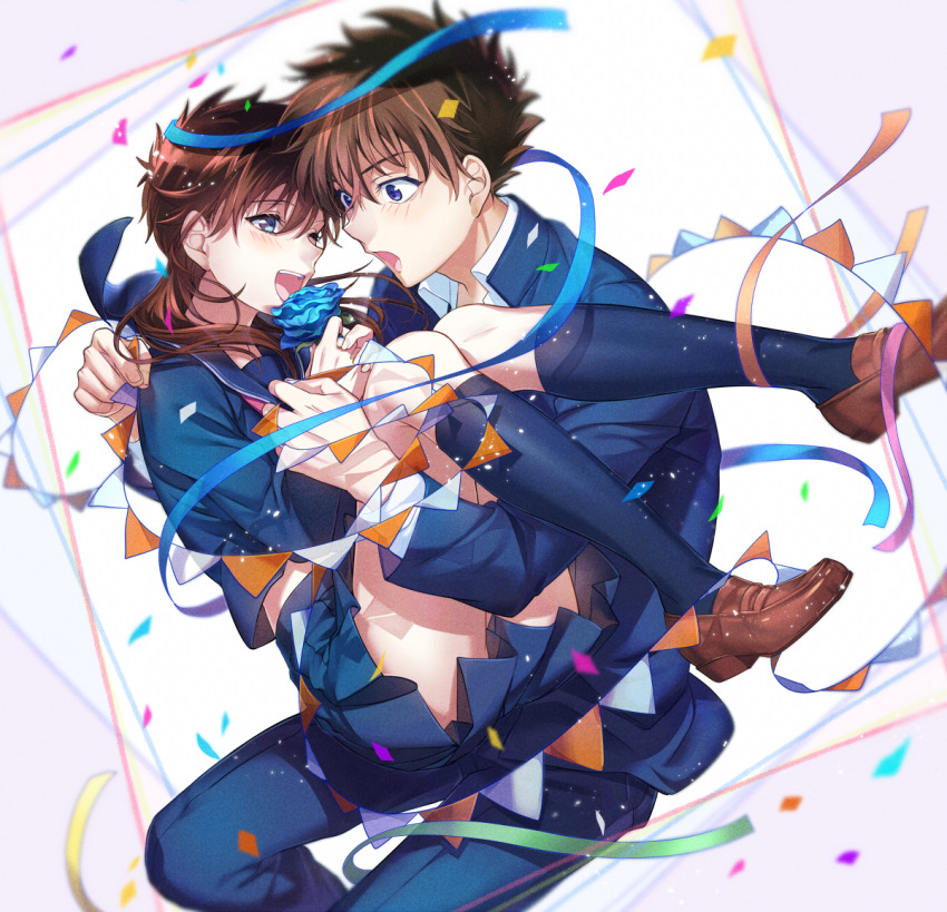 Kuroba Kaito (Magic Kaito) Rule 34 Image