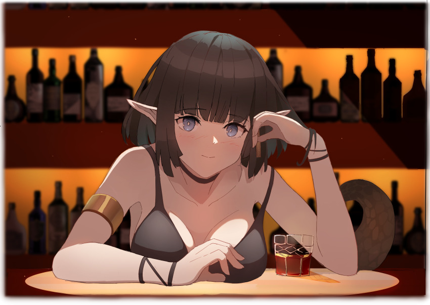 Eunectes (Arknights) Rule 34 Image