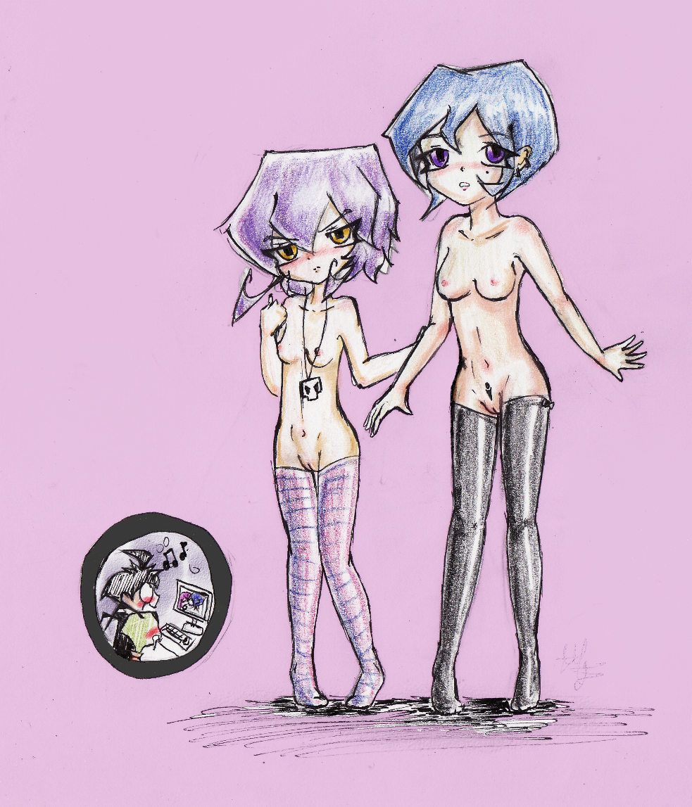 Gaz Membrane (Invader Zim) Rule 34 Image