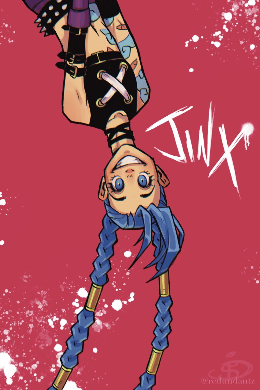 Arcane Jinx (Arcane: League Of Legends) Rule 34 Image