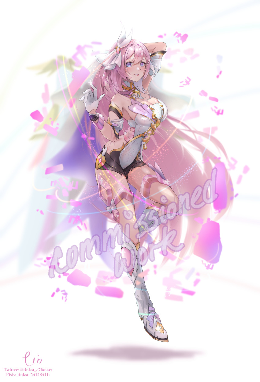 Elysia (Herrscher Of Human: Ego) (Honkai Impact) Rule 34 Image