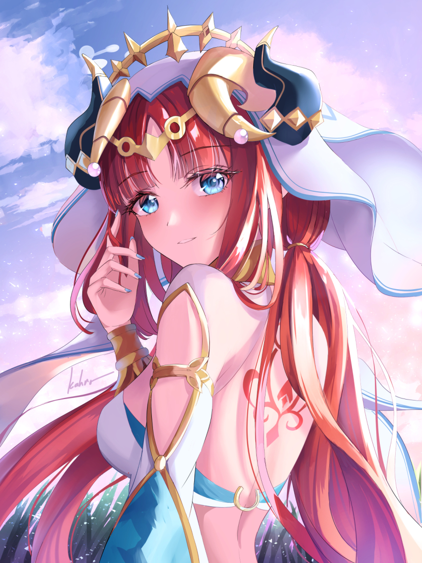Nilou (Genshin Impact) Rule 34 Image