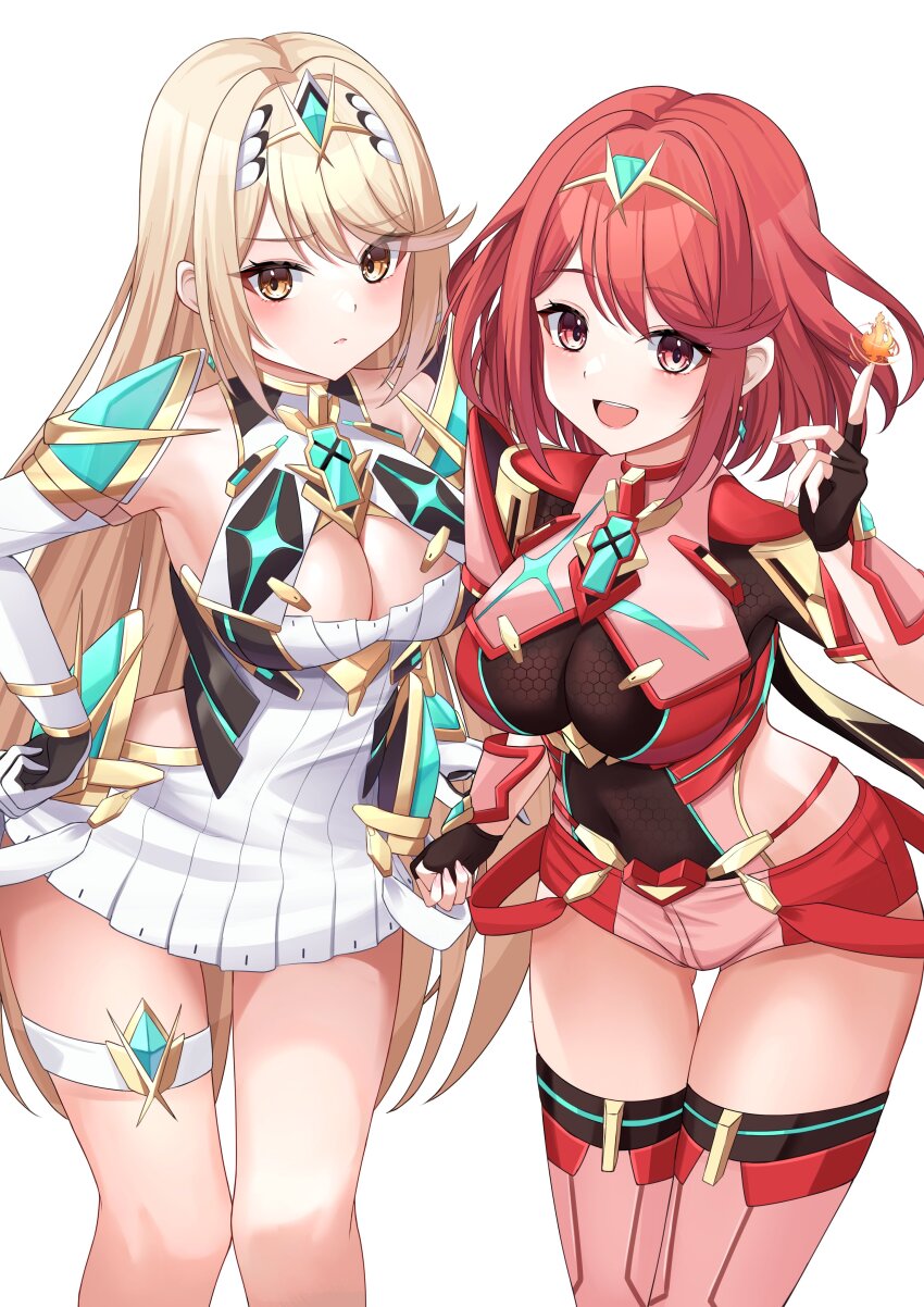 Mythra (Xenoblade) Rule 34 Image