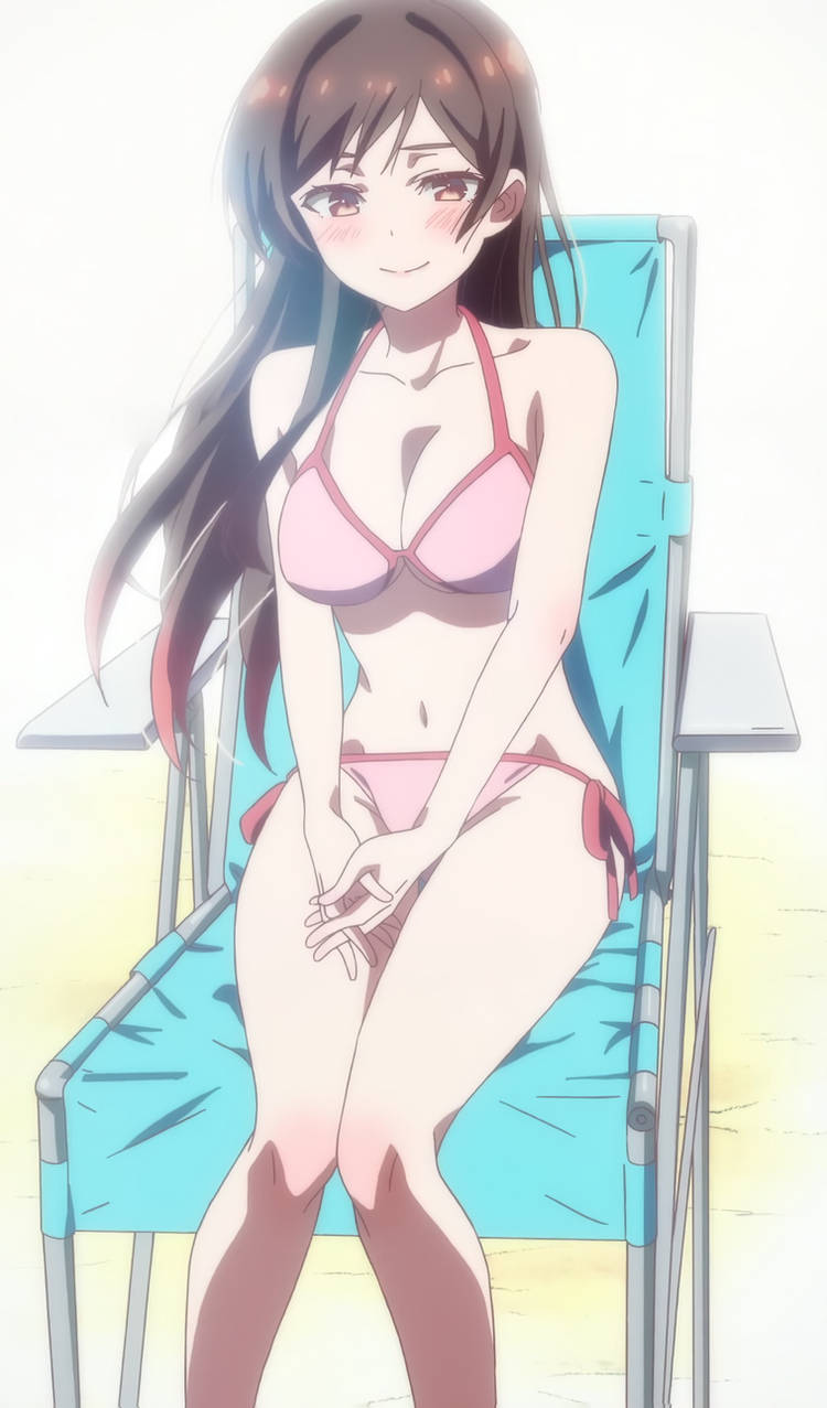 Mizuhara Chizuru (Kanojo Okarishimasu) Rule 34 Image