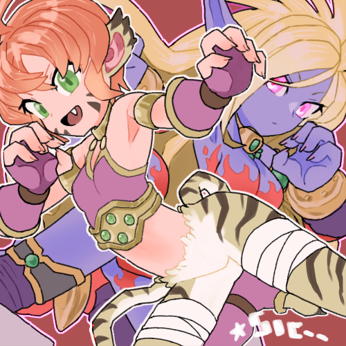 Katt (Breath Of Fire) Rule 34 Image