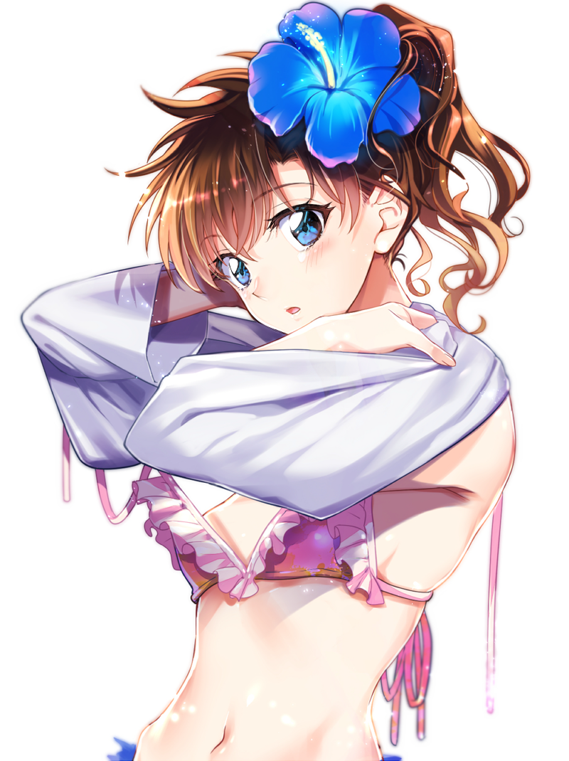 Nakamori Aoko (Magic Kaito) Rule 34 Image