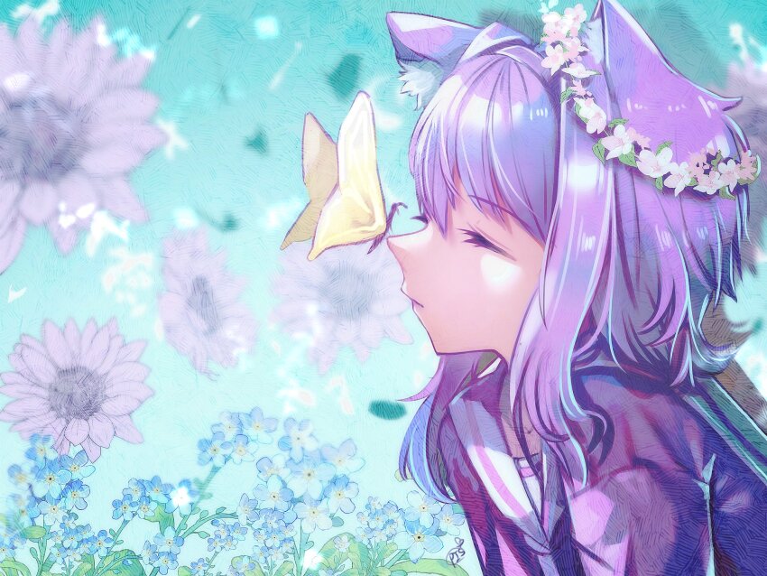 Nekomata Okayu (Hololive) Rule 34 Image