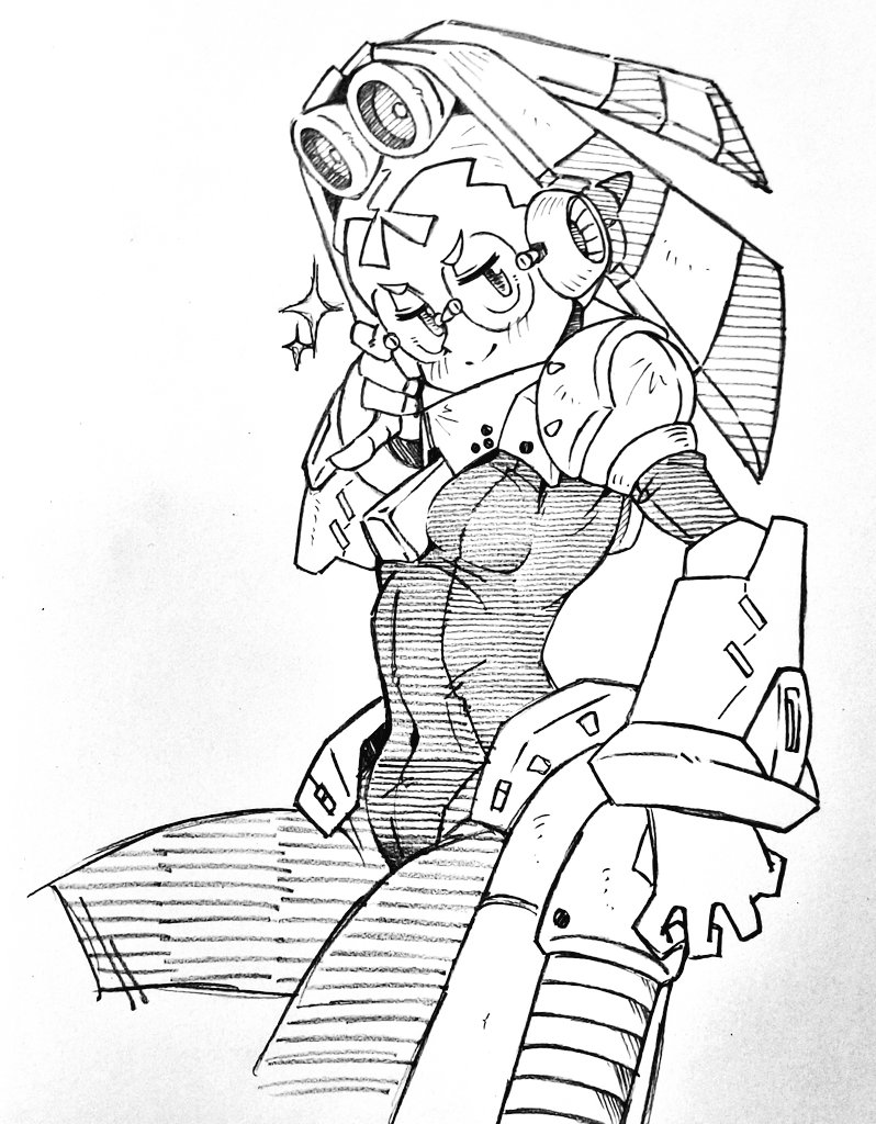 Mega Man (Series) Rule 34 Image
