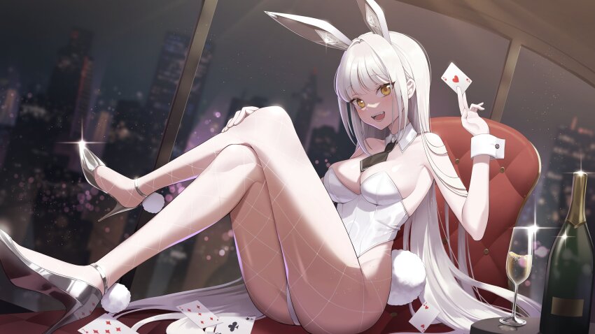 Blanc (Nikke) Rule 34 Image