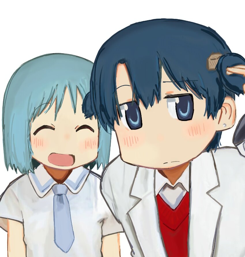 Naganohara Mio (Nichijou) Rule 34 Image