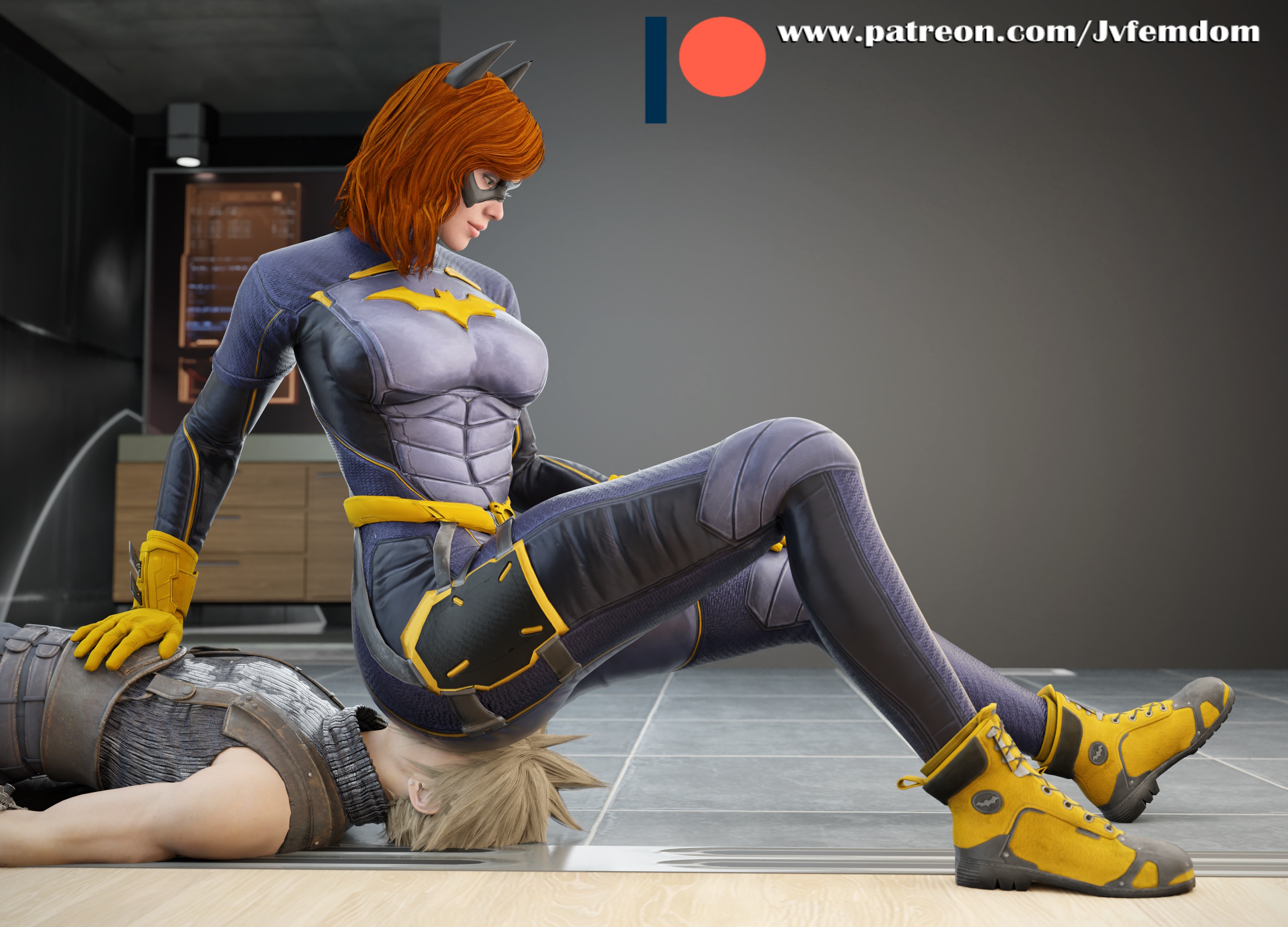 Barbara Gordon (Batman (Series)) Rule 34 Image