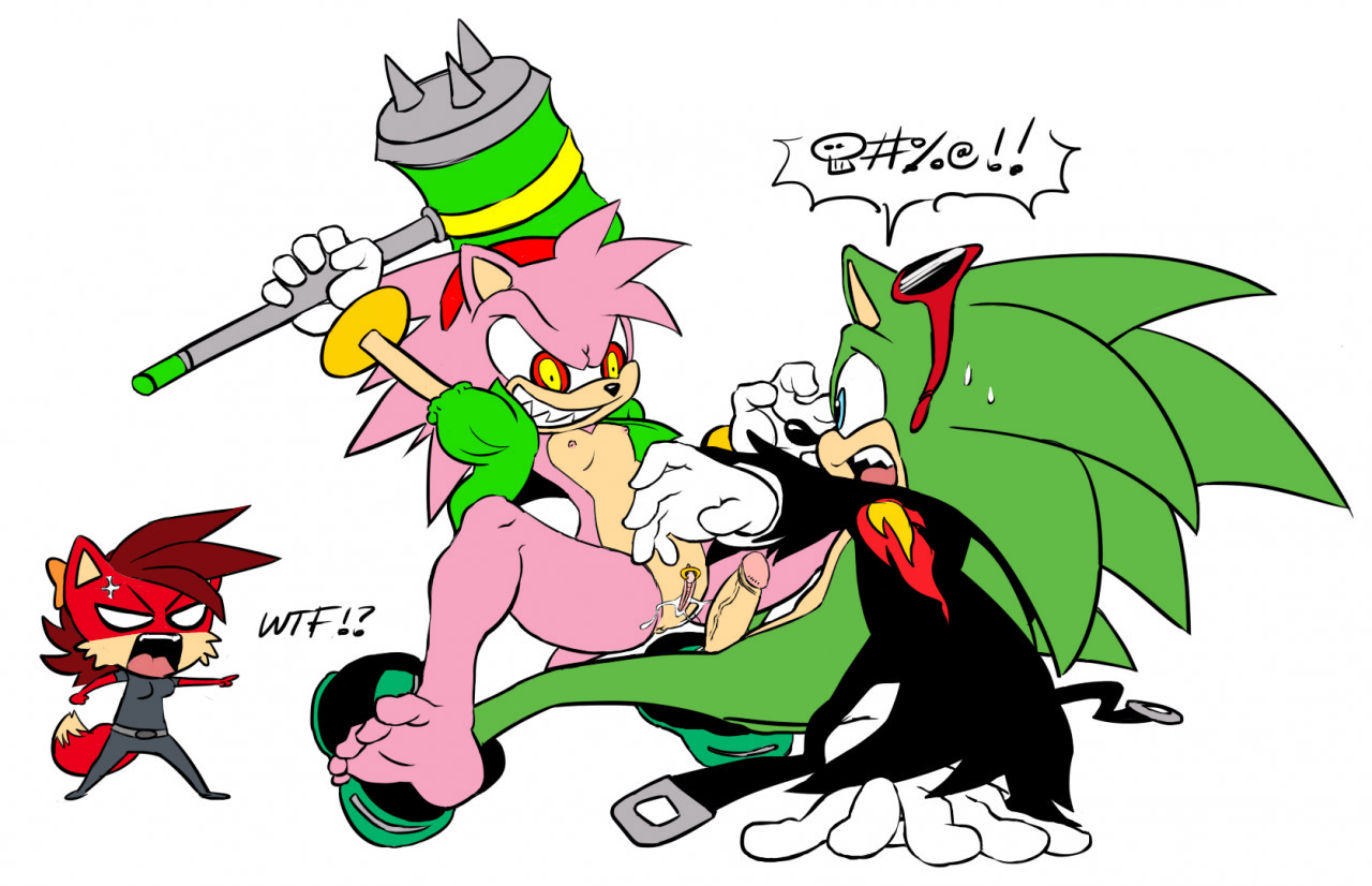 Amy Rose (Sega) Rule 34 Image