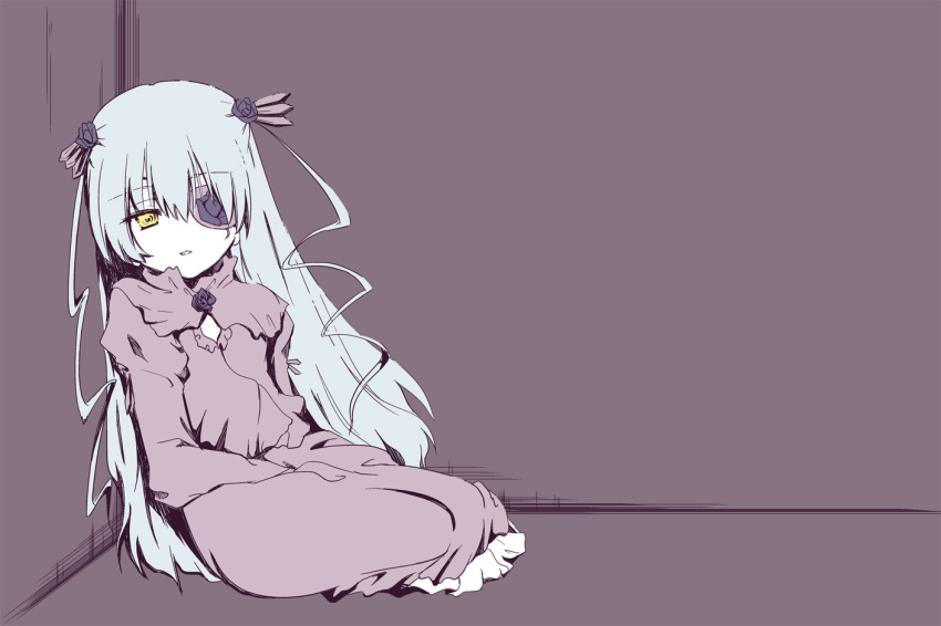 Barasuishou (Rozen Maiden) Rule 34 Image