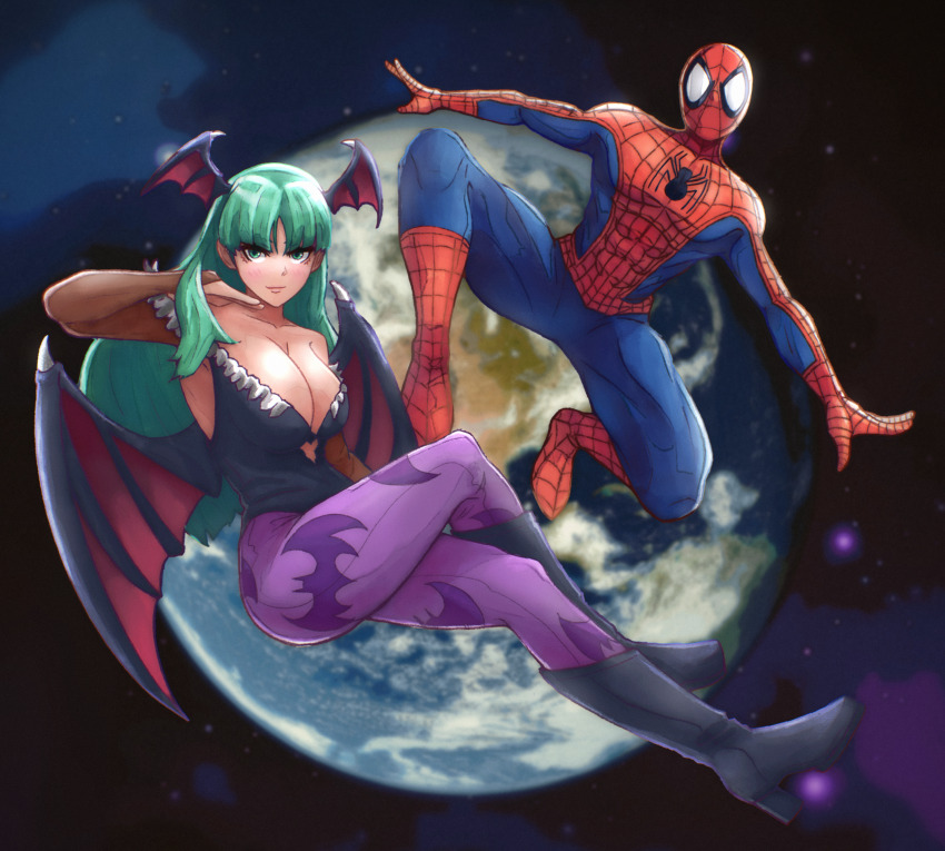 Morrigan Aensland (Darkstalkers) Rule 34 Image