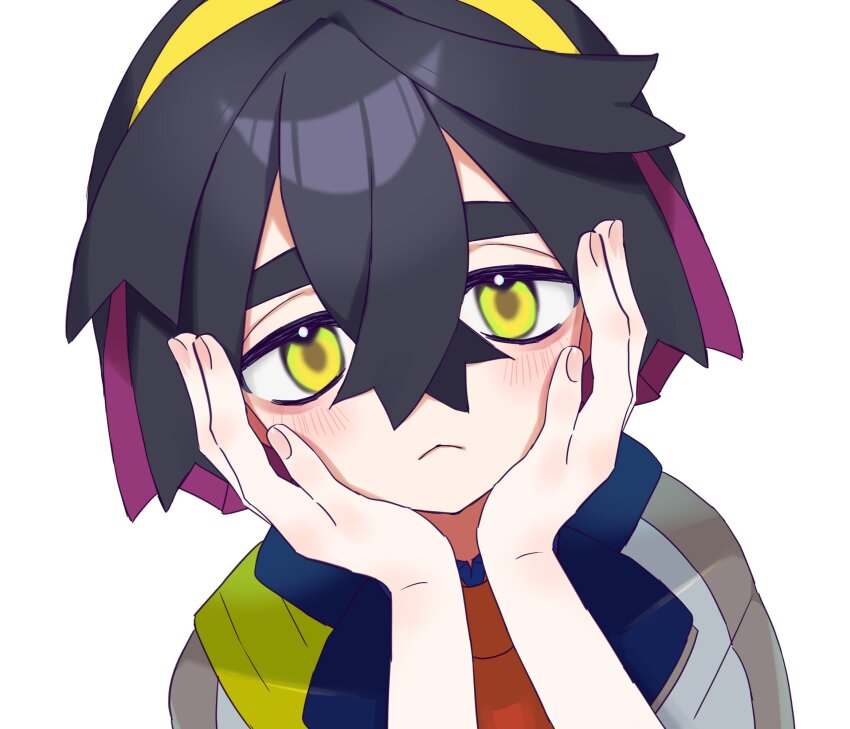 Kieran (Pokemon) Rule 34 Image