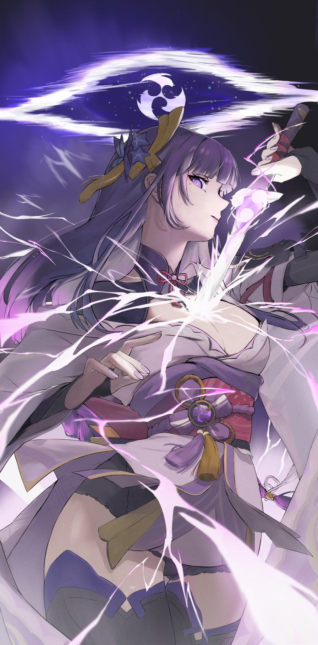 Raiden Shogun (Genshin Impact) Rule 34 Image