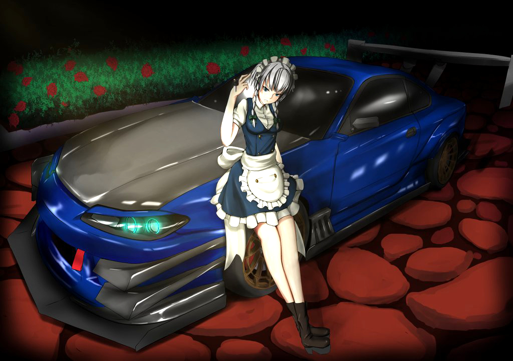 Izayoi Sakuya (Nissan) Rule 34 Image