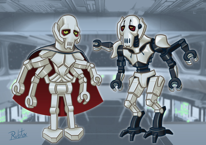 General Grievous (Star Wars) Rule 34 Image