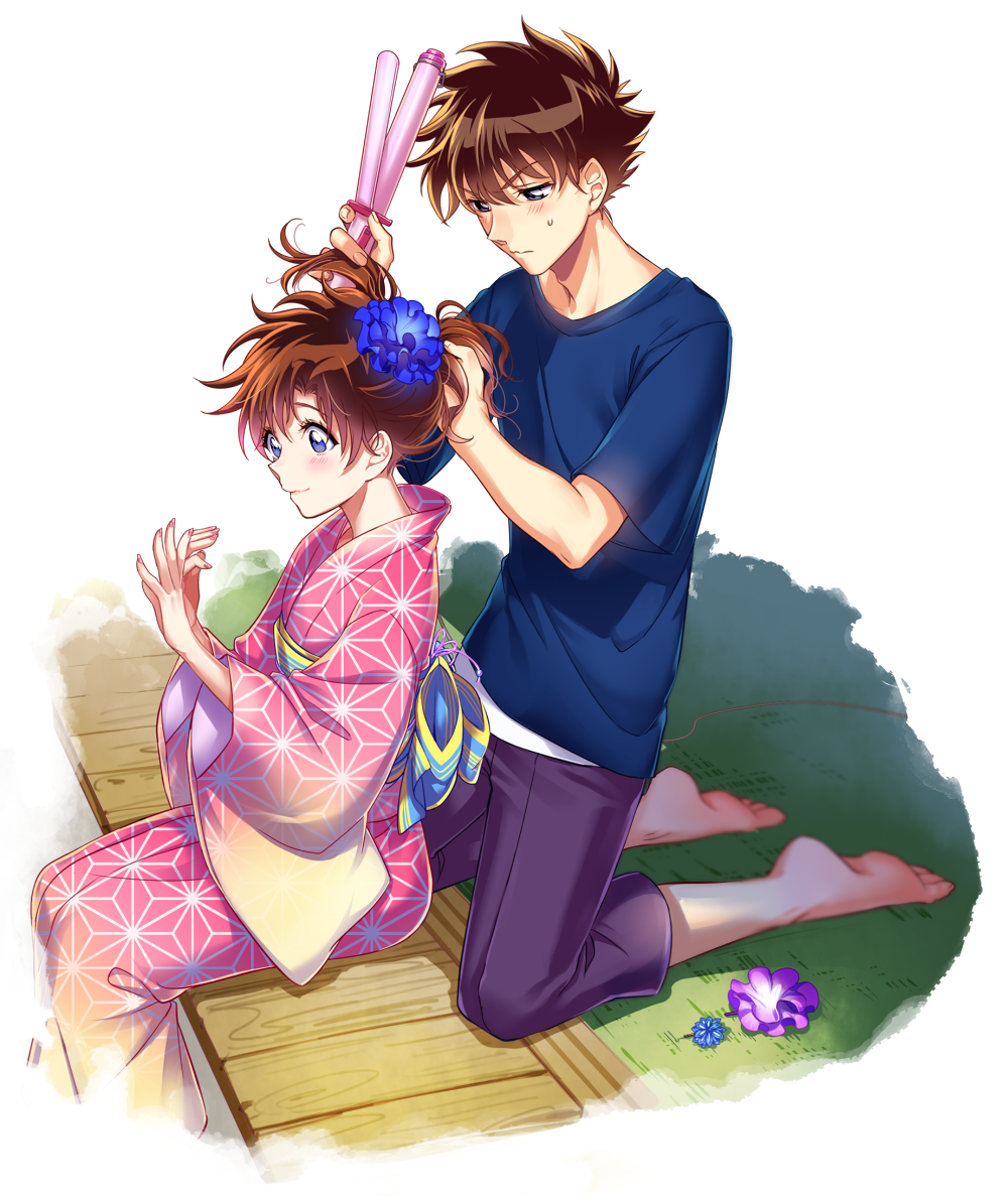 Kuroba Kaito (Magic Kaito) Rule 34 Image