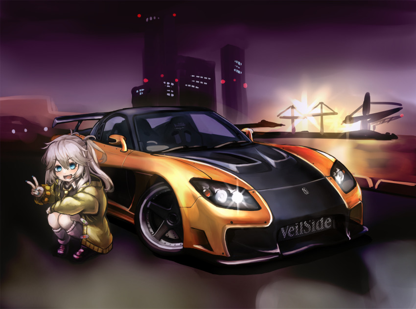 Kasukabe Tsumugi (Mazda) Rule 34 Image