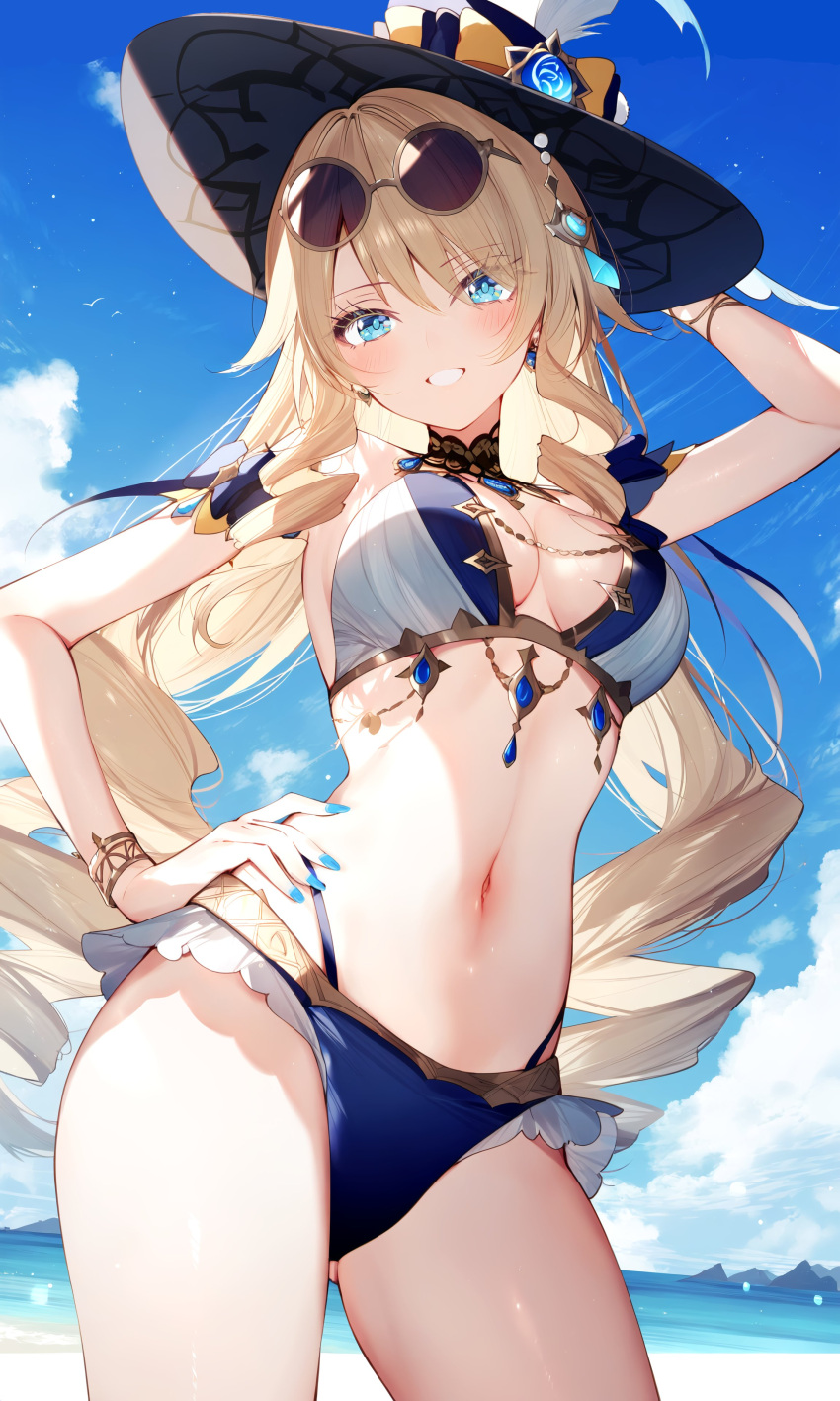 Navia (Genshin Impact) Rule 34 Image