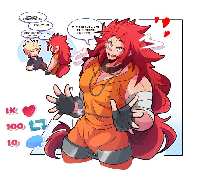 Eijirou Kirishima Rule 34 Image