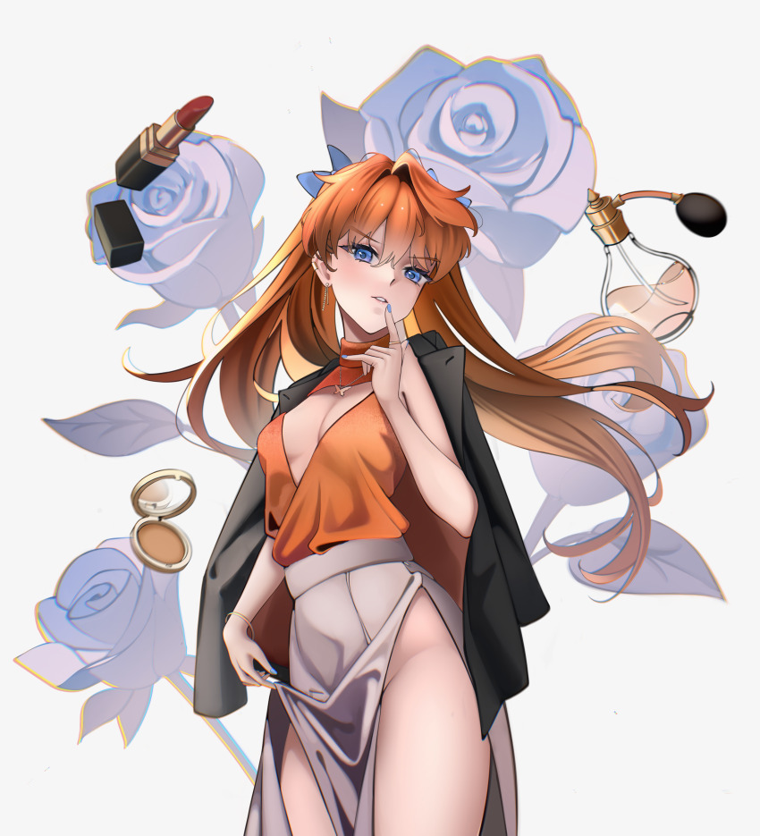 Souryuu Asuka Langley (Neon Genesis Evangelion) Rule 34 Image