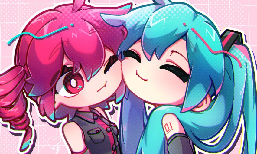 Hatsune Miku (Utau) Rule 34 Image