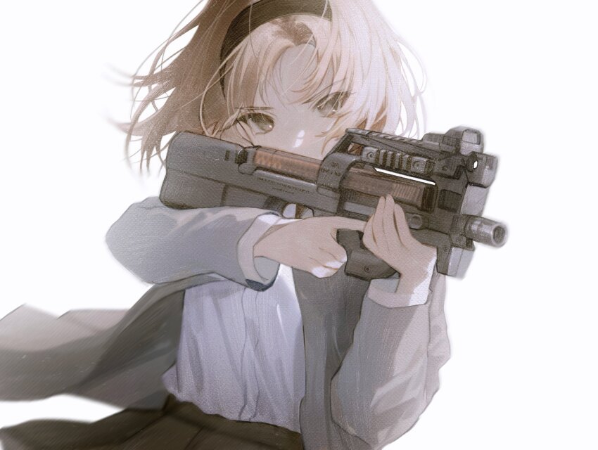 Henrietta (Gunslinger Girl) Rule 34 Image