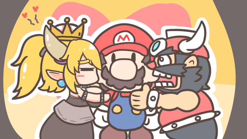 Bowsette (Mario (Series)) Rule 34 Image