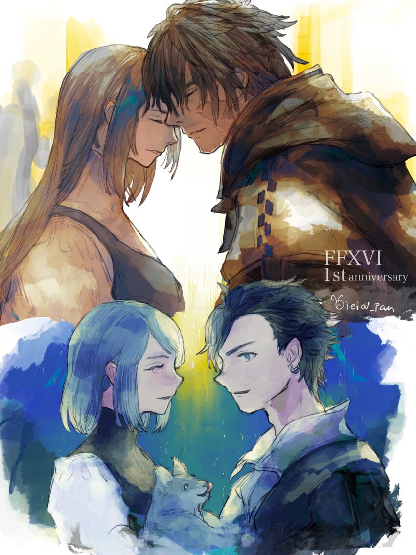 Clive Rosfield (Final Fantasy) Rule 34 Image