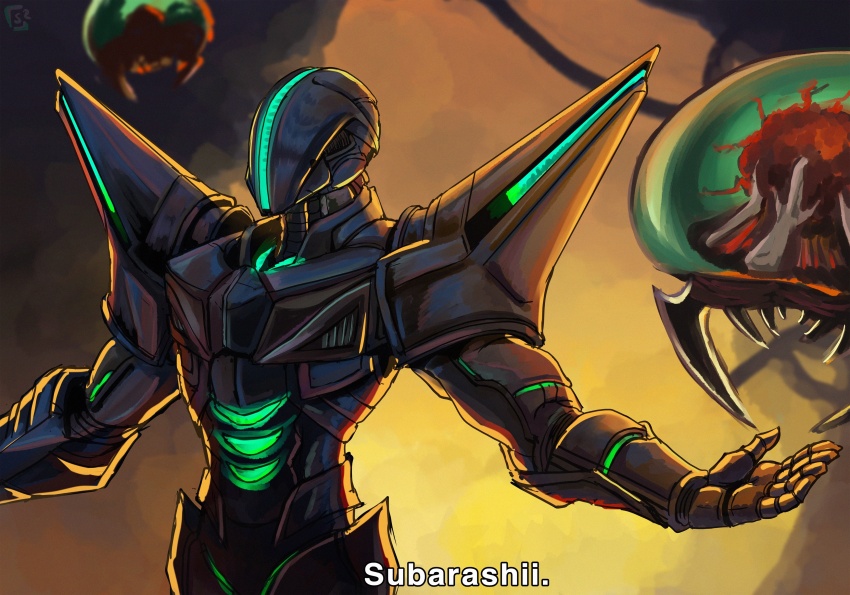 Metroid (Creature) Rule 34 Image