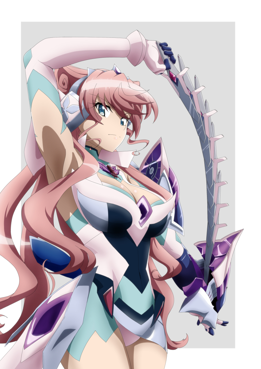 Maria Cadenzavna Eve (Senki Zesshou Symphogear) Rule 34 Image