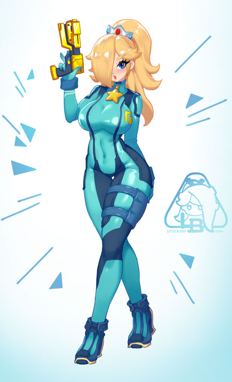 Rosalina (Mario (Series)) Rule 34 Image