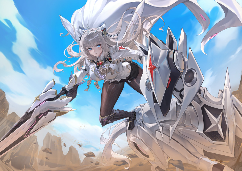 Crown (Nikke) Rule 34 Image
