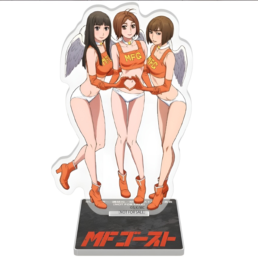 Saionji Ren (Mf Ghost) Rule 34 Image