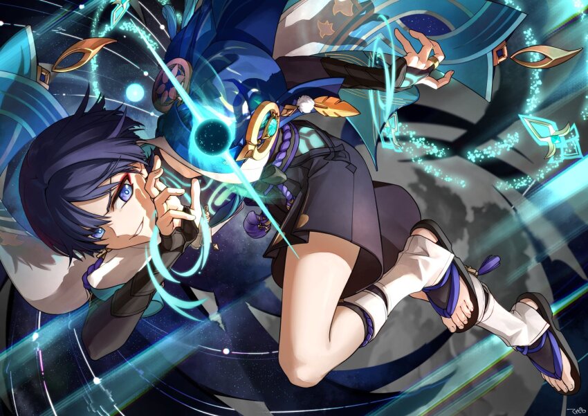 Scaramouche (Genshin Impact) Rule 34 Image