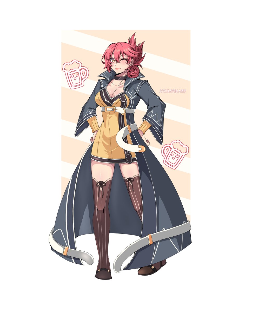 Sara Valestein (Eiyuu Densetsu) Rule 34 Image