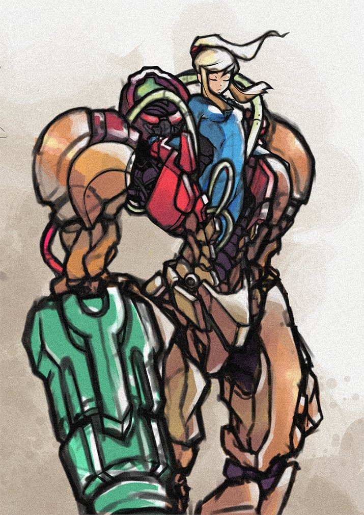 Samus Aran (Metroid) Rule 34 Image