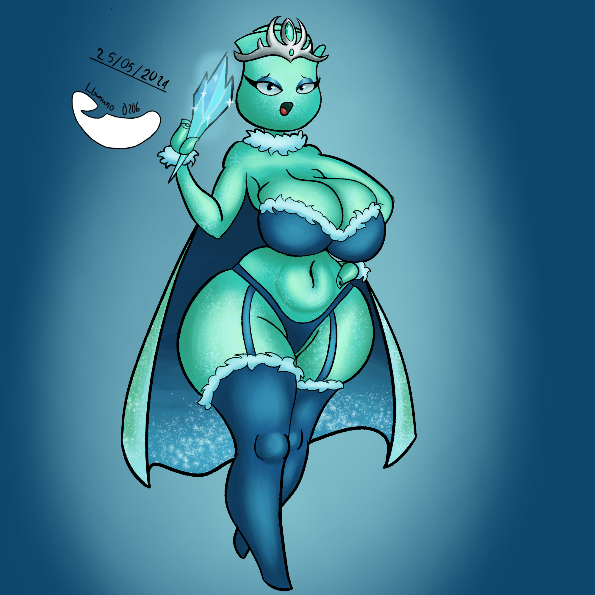 Frost Rose (Pvz) Rule 34 Image