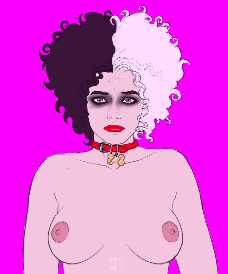 Cruella De Vil (101 Dalmatians) Rule 34 Image